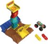 Hot Wheels Monster Trucks Arena Smashers Demo Derby Car Challenge