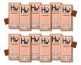 12-Pack Hu Grass-Fed Milk Chocolate Bars Almond Butter Crunch