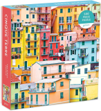 Galison Ciao from Cinque Terre 500-Pc Photographic Jigsaw Puzzle
