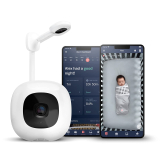 Nanit Pro Smart Baby Monitor & Wall Mount