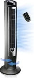 Lasko 42-inch Household Tower Fan w/Remote Control, Timer