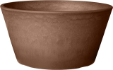 Arcadia Garden Products PSW TD25C Sleek Bulb Pan