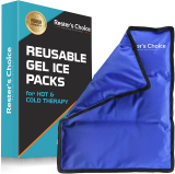 Rester’s Choice Ice Pack for Injuries Reusable, Standard Large