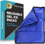 Rester’s Choice Ice Pack for Injuries Reusable, Standard Large