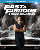 Fast & Furious 9-Movie Collection Blu-ray + Digital