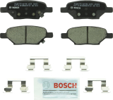 Bosch BC1033 QuietCast Premium Ceramic Disc Brake Pad Set