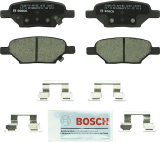 Bosch BC1033 QuietCast Premium Ceramic Disc Brake Pad Set