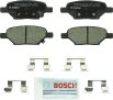 Bosch BC1033 QuietCast Premium Ceramic Disc Brake Pad Set