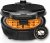 Chefman Anti-Overflow Belgian Waffle Maker