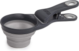 Dexas Pets Collapsible KlipScoop Collapsible Dry Dog Food Scoop