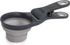 Dexas Pets Collapsible KlipScoop Collapsible Dry Dog Food Scoop