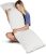 Snuggle-Pedic Long Body Pillow for Adults, King Size