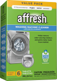 6 Tablets Affresh Washing Machine Cleaner