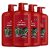 4Pk Old Spice Body Wash for Men Dragonblast 30oz