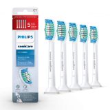 5 Philips Sonicare Genuine SimplyClean Replacement Toothbrush Heads