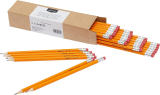 30-PK Amazon Basics Woodcased #2 Pencils, Pre-sharpened, HB Lead