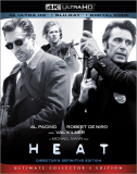 Heat 4K UHD + Blu-ray + Digital