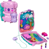 Polly Pocket Dolls & Accessories 2-In-1 Travel Toy