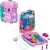 Polly Pocket Dolls & Accessories 2-In-1 Travel Toy