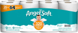 Angel Soft Toilet Paper, 16 Mega Rolls