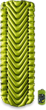 Klymit Insulated Static V Lite Inflatable Sleeping Pad for Camping
