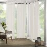 Elrene Indoor/Outdoor Solid Matine Tab-Top Curtain Panel, 52 x 84-in