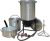 King Kooker Propane Outdoor Fry Boil Package w/2 Pots
