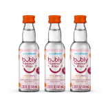 3-Pack Sodastream Bubly Bounce Drops Cherry Citrus Flavor