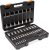 Gearwrench 44 Piece SAE/Metric Hex Bit Socket Master Set 89086