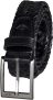Dockers Mens Leather Braided Casual and Dress Belt