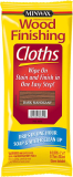 8-Piece Minwax 308240000 Wood Finishing Cloths