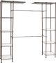 AmazonBasics Expandable Metal Hanging Storage Organizer Rack