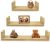 Greenco Set of 3 Floating U Shelves