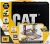 Cat Construction Store n Go Playset
