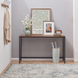 Lifewit Console Table Narrow Sofa Table with Metal Frame