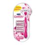 Schick Quattro for Women Value Pack w/1 Razor & 4 Blade Refills