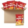 6-Pk Cheez-It Puff’d Cheesy Baked Snacks, Double Cheese, 18oz Case