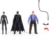 3-Pack DC Comics 4-inch Batman Action Figures w/ Accessories