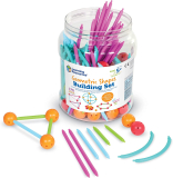 Learning Resources Geometric Shapes Building Set 170-Piece