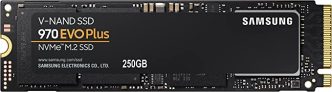 Samsung 970 EVO PLUS M.2 2280 250GB PCIe Internal SSD
