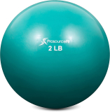 ProsourceFit Weighted Toning Exercise Balls for Pilates