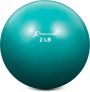 ProsourceFit Weighted Toning Exercise Balls for Pilates