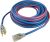 US Wire and Cable 99100 Extension Cord One Size Blue/Red