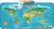 LeapFrog Touch and Learn Wall World Map Map for Kids