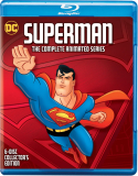 Superman: The Complete Animated Series Blu-ray