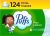 2-PK Puffs Plus Lotion Facial Tissue, 1 Family Box, 124 Tissues Per Box