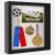Americanflat 11×11 Shadow Box Frame with Soft Linen Back