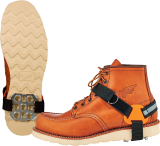 Ergodyne TREX 6315 Strap-On Heel Traction Cleat Grips Ice and Snow