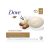 14-Ct Dove Shea Butter Beauty Bar, Gentle Skin Cleanser 3.75oz