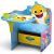 Delta Children Baby Shark Chair Desk with Storage Bin